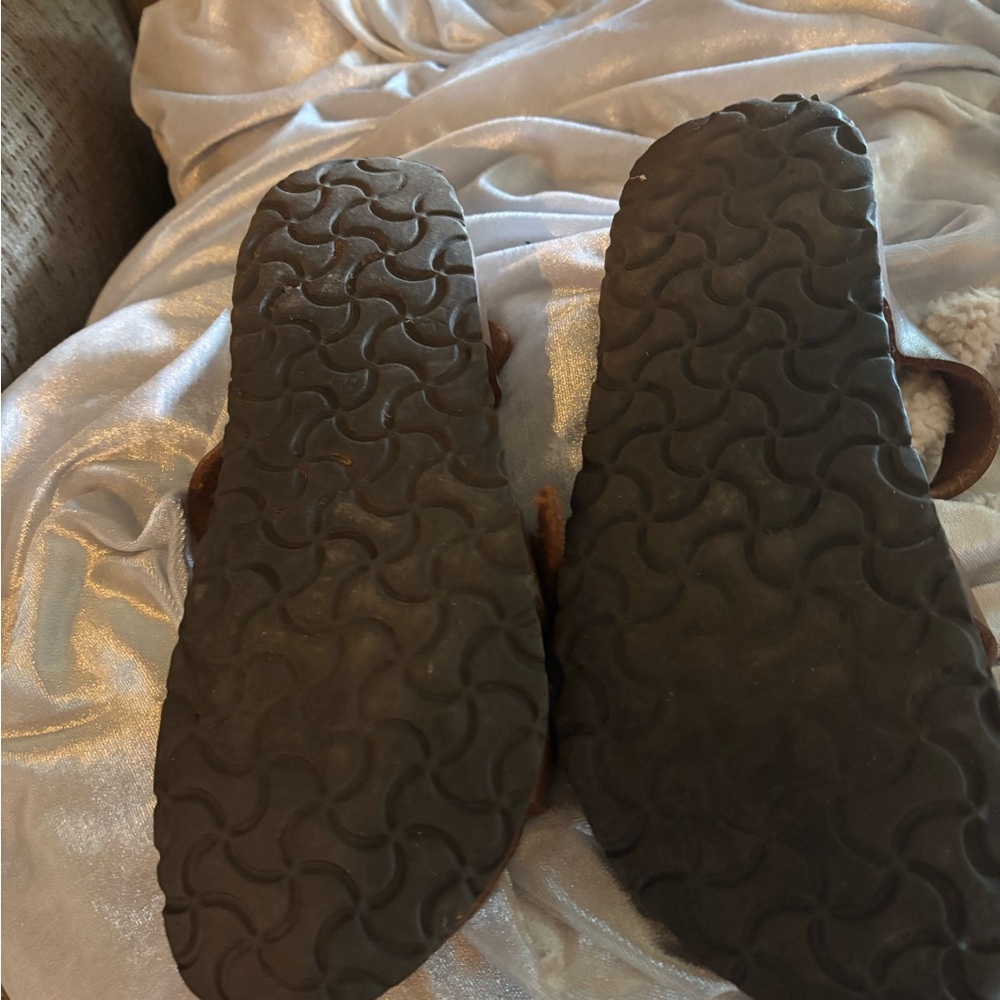 Birkenstock Brown Leather Strappy Sandals. EU 39 - Picture 2 of 3